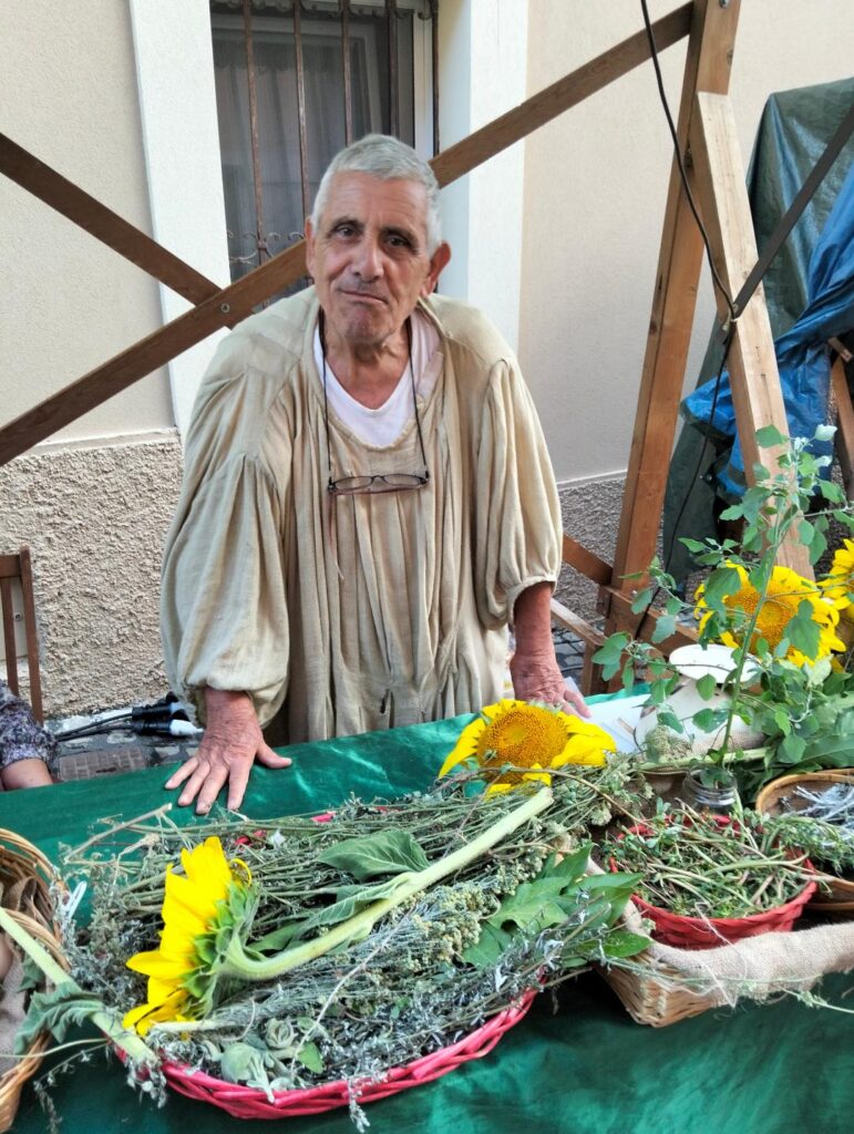 Il venditore di erbe.