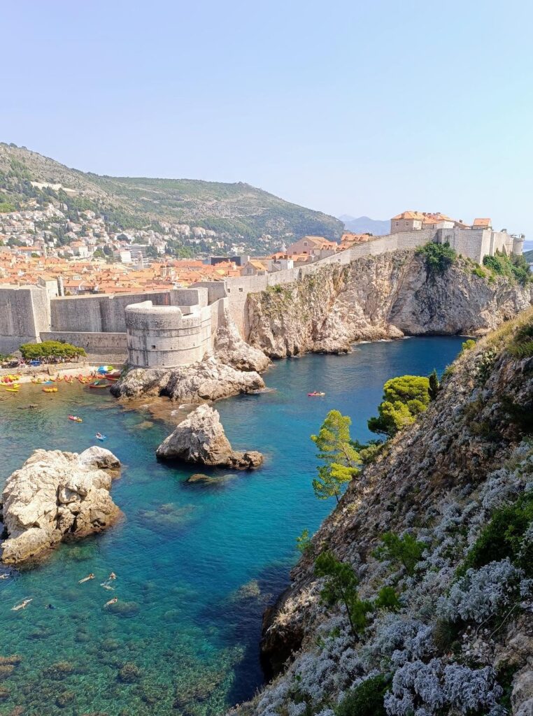Uno degli scorci tipici della stupenda Dubrovnik.