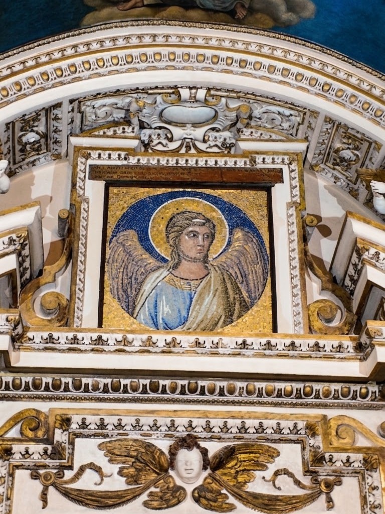 Il celebre Angelo di Giotto di Boville Ernica.